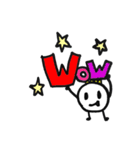 Bubble virus（個別スタンプ：27）