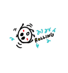 Bubble virus（個別スタンプ：28）