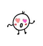 Bubble virus（個別スタンプ：34）