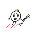 Bubble virus（個別スタンプ：37）