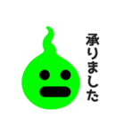カラフル、でもシンプル。（個別スタンプ：3）