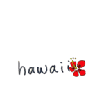 tropical country（個別スタンプ：7）