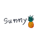 tropical country（個別スタンプ：8）