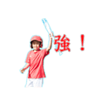 Baseball Ian（個別スタンプ：1）