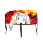 おえかき上達れべるあっぷちゃん（個別スタンプ：15）
