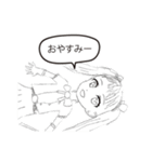 おえかき上達れべるあっぷちゃん（個別スタンプ：16）
