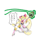 おえかき上達れべるあっぷちゃん（個別スタンプ：17）