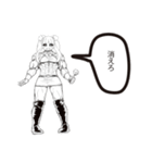 おえかき上達れべるあっぷちゃん（個別スタンプ：18）