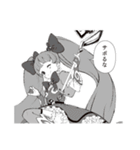 おえかき上達れべるあっぷちゃん（個別スタンプ：19）