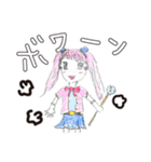おえかき上達れべるあっぷちゃん（個別スタンプ：20）