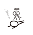 おえかき上達れべるあっぷちゃん（個別スタンプ：22）