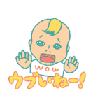 絵ジャレスタンプ（絵のダジャレ）（個別スタンプ：3）