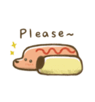 Mr. HotDog（個別スタンプ：3）