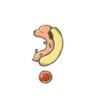 Mr. HotDog（個別スタンプ：4）