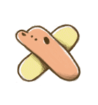 Mr. HotDog（個別スタンプ：35）