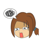 taiwan bubble girl（個別スタンプ：1）