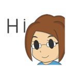 taiwan bubble girl（個別スタンプ：3）