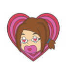 taiwan bubble girl（個別スタンプ：4）