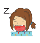 taiwan bubble girl（個別スタンプ：9）