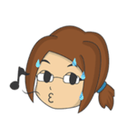 taiwan bubble girl（個別スタンプ：13）