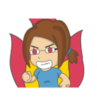 taiwan bubble girl（個別スタンプ：19）