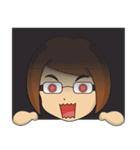 taiwan bubble girl（個別スタンプ：29）