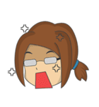 taiwan bubble girl（個別スタンプ：37）