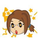 taiwan bubble girl（個別スタンプ：39）