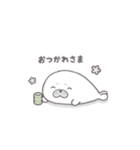 ほのぼのあざらし（個別スタンプ：10）