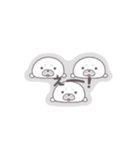 ほのぼのあざらし（個別スタンプ：17）