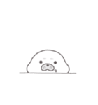 ほのぼのあざらし（個別スタンプ：18）