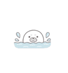 ほのぼのあざらし（個別スタンプ：35）