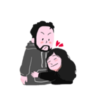 Rhea ＆ Powl（個別スタンプ：1）