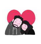 Rhea ＆ Powl（個別スタンプ：4）