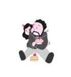 Rhea ＆ Powl（個別スタンプ：5）