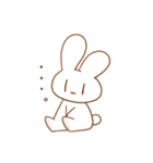 うさぎとさぼてん（個別スタンプ：5）