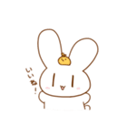 うさぎとさぼてん（個別スタンプ：7）