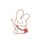 うさぎとさぼてん（個別スタンプ：8）