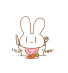 うさぎとさぼてん（個別スタンプ：9）
