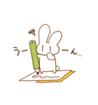 うさぎとさぼてん（個別スタンプ：10）