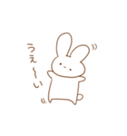 うさぎとさぼてん（個別スタンプ：11）