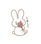 うさぎとさぼてん（個別スタンプ：12）