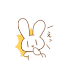 うさぎとさぼてん（個別スタンプ：13）