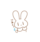 うさぎとさぼてん（個別スタンプ：20）