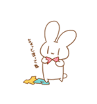 うさぎとさぼてん（個別スタンプ：23）