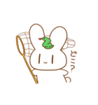 うさぎとさぼてん（個別スタンプ：26）