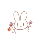 うさぎとさぼてん（個別スタンプ：29）