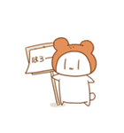 うさぎとさぼてん（個別スタンプ：31）