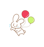うさぎとさぼてん（個別スタンプ：32）