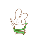 うさぎとさぼてん（個別スタンプ：33）